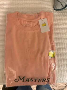 Masters Peach Short Sleeve Tshirt